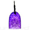 Shrader Made Glass Hyacinth Bell with Mandala Symbol