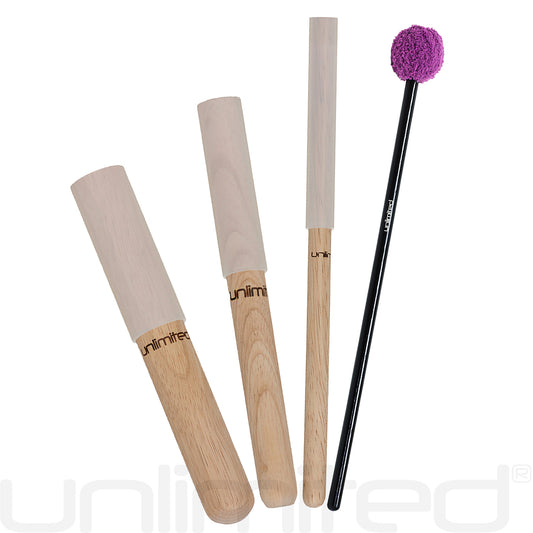 Unlimited - Pair of Space Grapes and Set of 3 OG Atlantis Mallet Combo