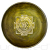 Unlimited Gold Sri Yantra Singing Bowls