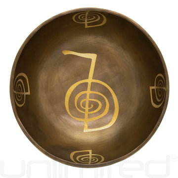 Unlimited 10" Cho Ku Rei Reiki Singing Bowls