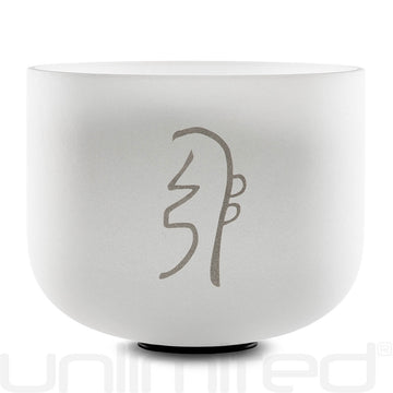 Unlimited 10" Sei He Ki Crystal Singing Bowls