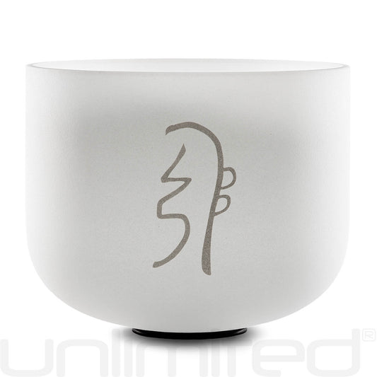 Unlimited 12" Sei He Ki Crystal Singing Bowls