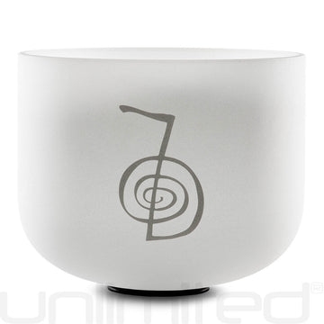 Unlimited 10" Cho Ku Rei Crystal Singing Bowls