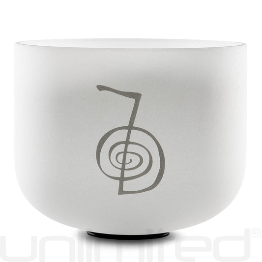 Unlimited 10" Cho Ku Rei Crystal Singing Bowls