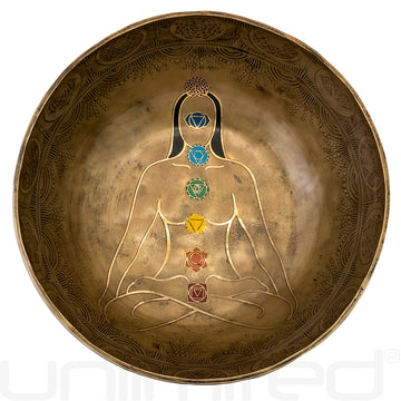 Unlimited 13" Chakra Meditation Bowl