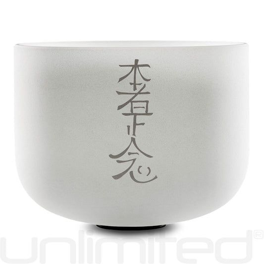 Unlimited 13" Hon Sha Ze Sho Nen Crystal Singing Bowls