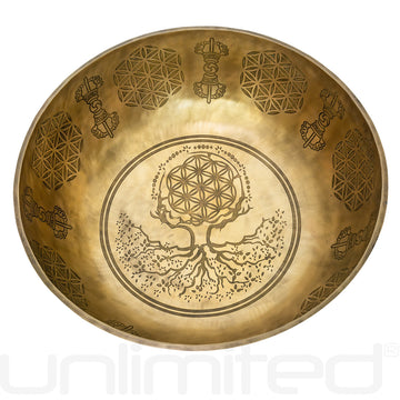 Unlimited 23" Tree of Life Earthing Bowls