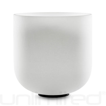 Unlimited 6" Crystal Singing Bowls & OG Atlantis Mallet (A 432 Hz)