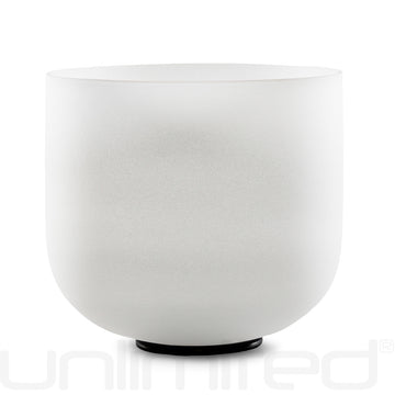 Unlimited 7" Crystal Singing Bowls & OG Atlantis Mallet