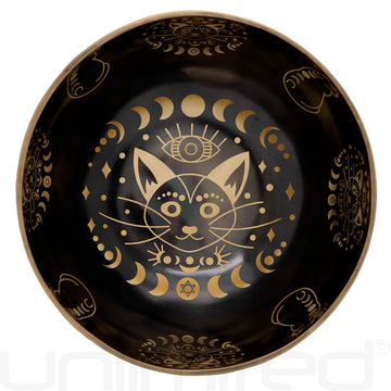 Unlimited Mystic Cat Singing Bowls