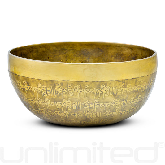 Unlimited 8" Many Mantras Singing Bowls