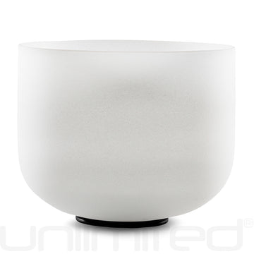 Unlimited 8" Crystal Singing Bowls (A 432 Hz)