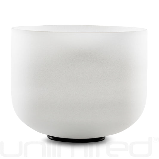 Unlimited 8" Crystal Singing Bowls (A 432 Hz)