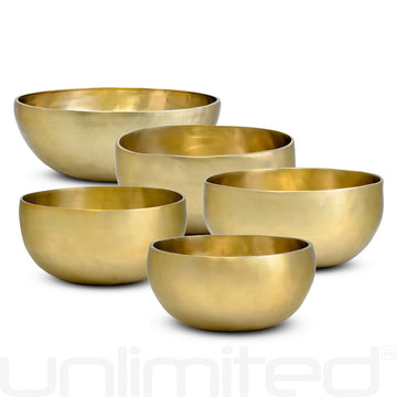 Beginner Singing Bowl Set - 5 Annapurnas