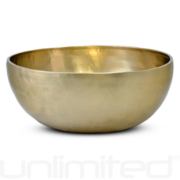 Imperfect 12" Annapurna Polished Singing Bowl