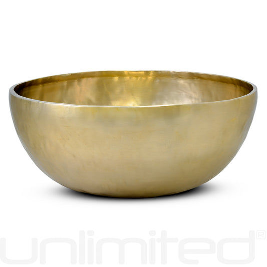 Imperfect - Unlimited 14" Annapurna Polished Singing Bowl