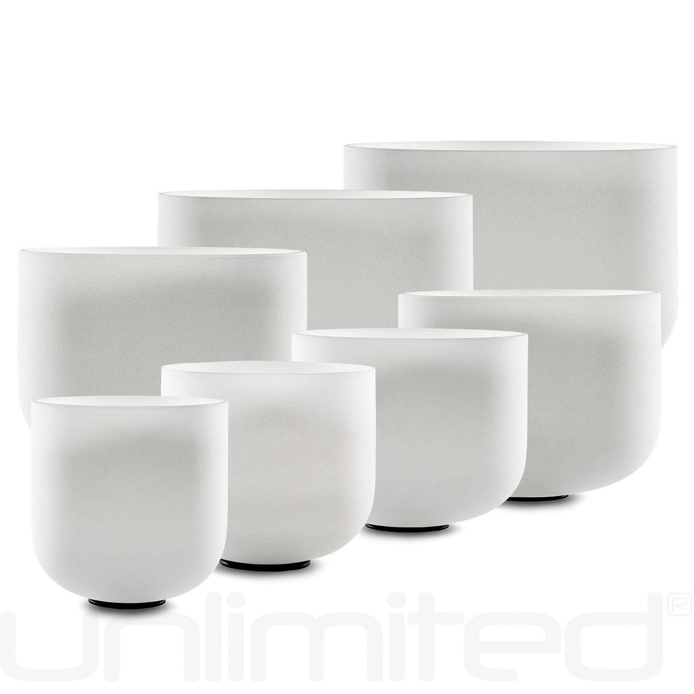 Unlimited 432 Hz Crystal Singing Bowl Sets