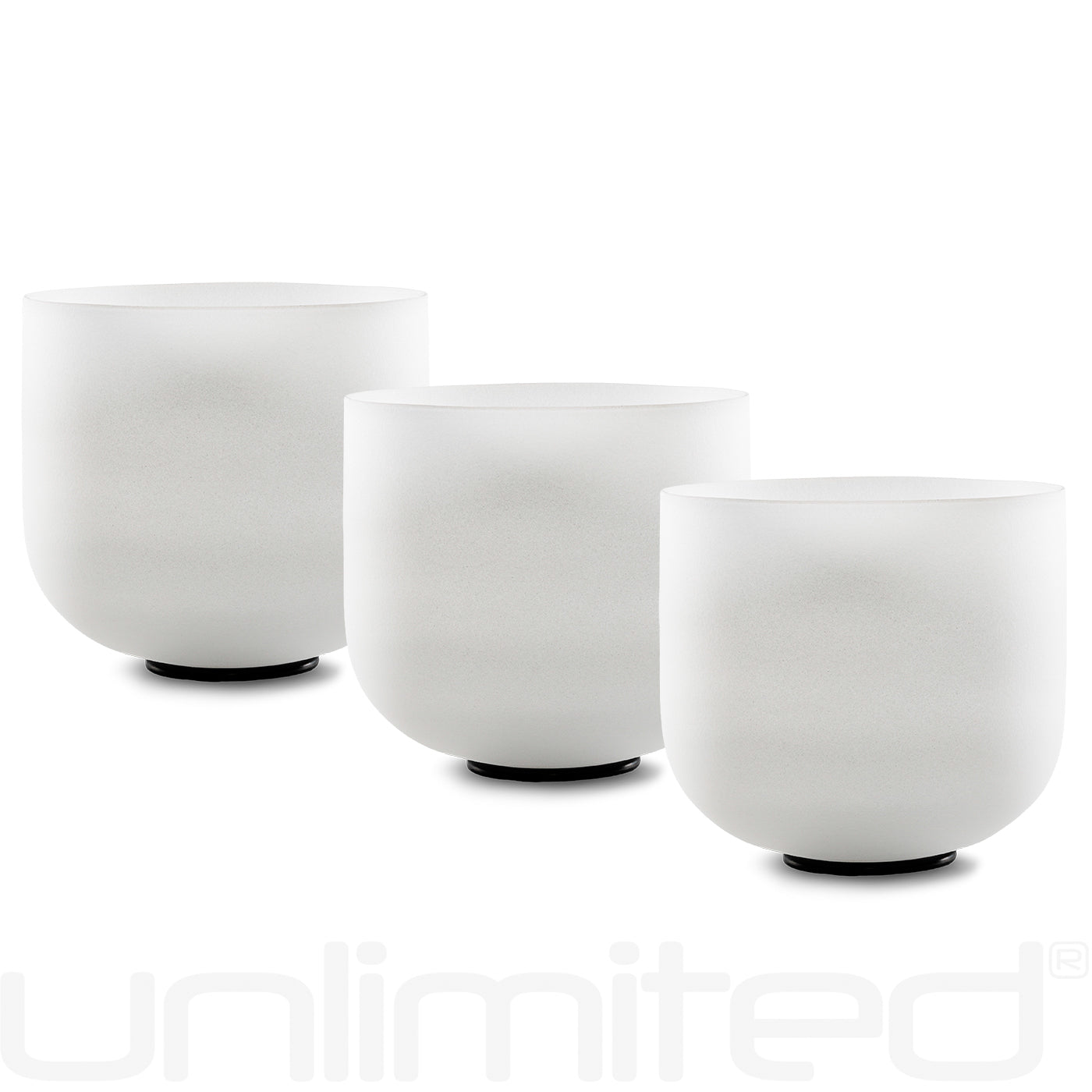 Unlimited 432 Hz Crystal Singing Bowl Sets