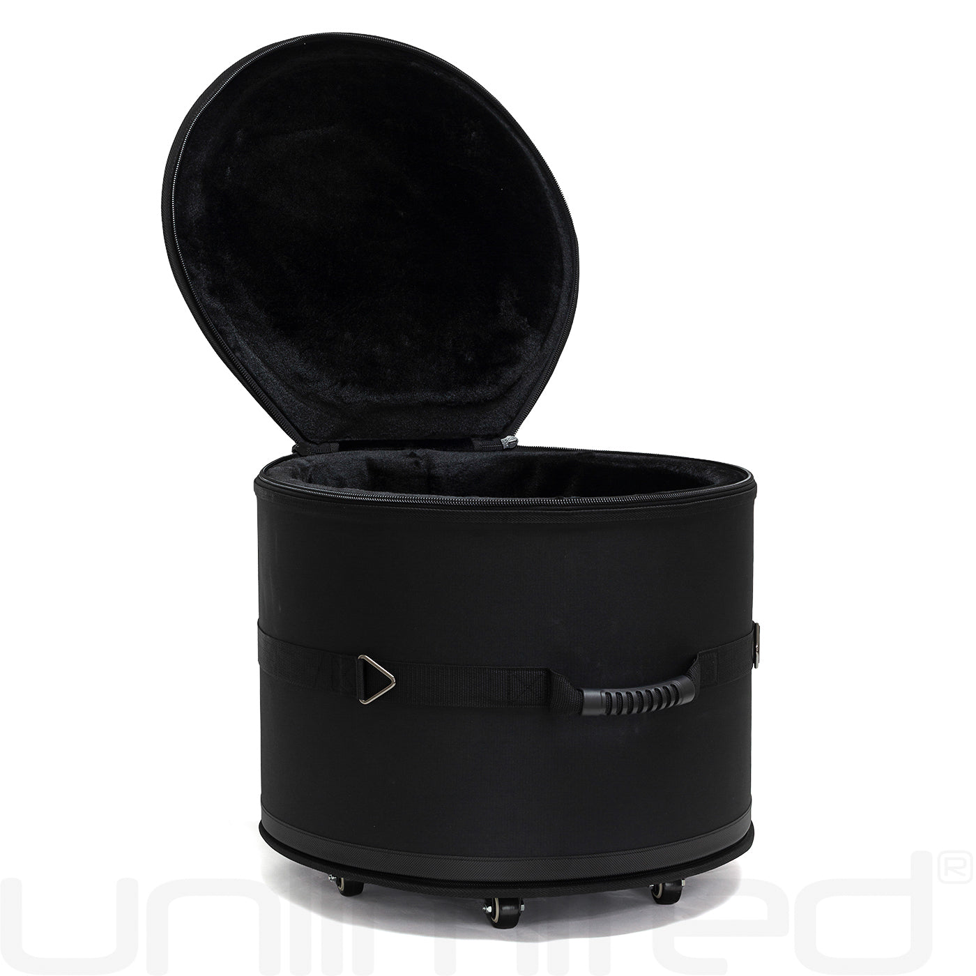 クリスタルトーンズ　crystal bowlケース付き Unlimited Wheeled Crystal Bowl Cases for 14