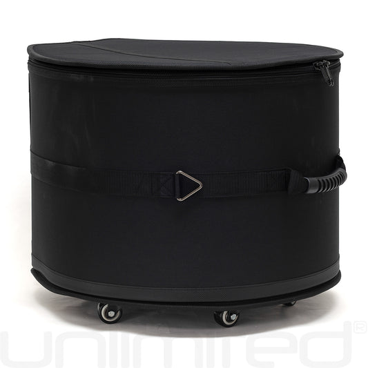 Unlimited Wheeled Crystal Bowl Cases for 14" to 22" Bowls