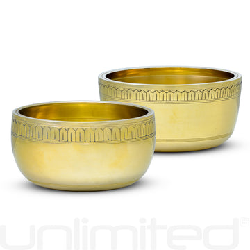 Beginner Singing Bowl Set - 2 Nanda Devis