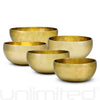 Sets of 5 Bronze Pumori Bowls