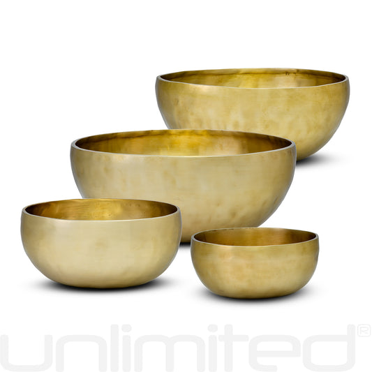 Set of 4 Bronze Pumori Bowls - Aura Healers United