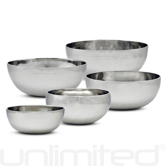 Sets of 5 Pure Soul Singing Bowls