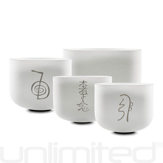 Unlimited Sets of 4 Reiki Crystal Bowls - Reiki Healers