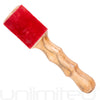Unlimited Suede Top Wooden Singing Bowl Mallets