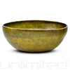 Unlimited Gold Sri Yantra Singing Bowls