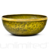 Unlimited Gold Sri Yantra Singing Bowls