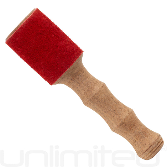 Unlimited Suede Top Wooden Singing Bowl Mallets