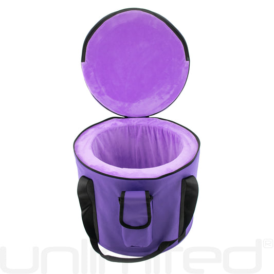 Unlimited Purple Crystal Singing Bowl Cases