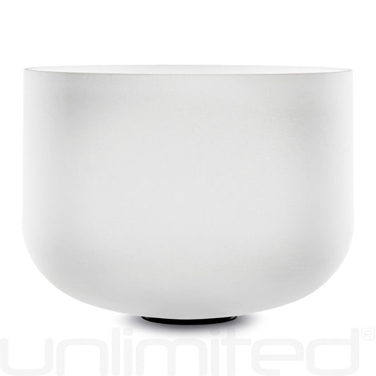 Meinl™ 16" Solar Plexus Chakra 432 Hz Crystal Singing Bowl (E)