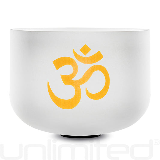 Meinl™ 16" OM 136.10 Hz Crystal Singing Bowl (C#)