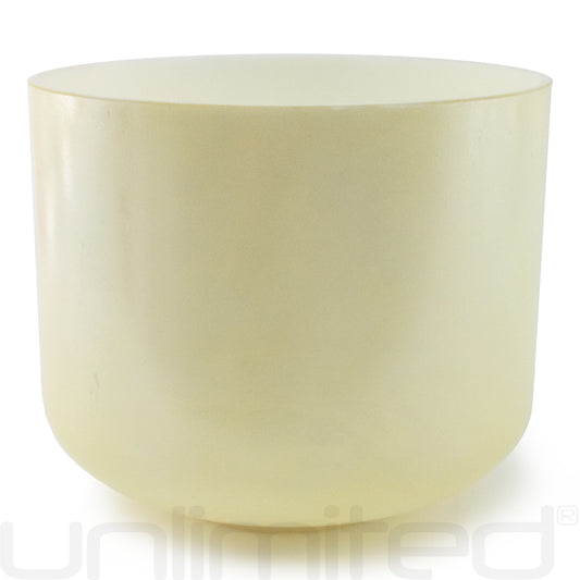 10" Crystal Tones™ Lemon Angel Gold Bowl (A#-50)