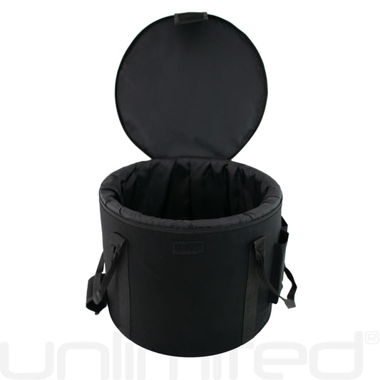 Imperfect - Sample Unlimited 14" Dark Matter Crystal Bowl Case