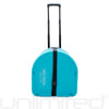 Crystal Tones Hard Travel Cases with Wheels - Teal