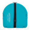 Crystal Tones Hard Travel Cases with Wheels - Teal