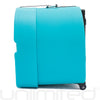 Crystal Tones Hard Travel Cases with Wheels - Teal