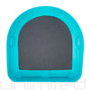 Crystal Tones Hard Travel Cases with Wheels - Teal