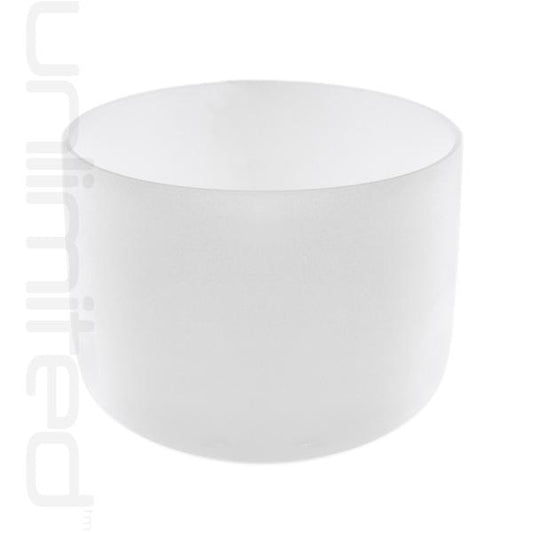 8" Crystal Tones™ Classic Frosted Singing Bowls