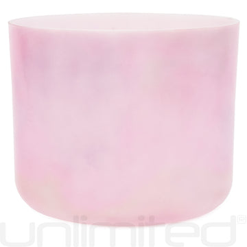 8" Crystal Tones™ Pink Ocean Gold Bowl (C+35)