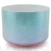 9" Crystal Tones™ Ocean Gold Bowl with Pink Ocean Gold Base (B-10)