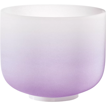 Meinl™ 8" Purple Crown Chakra 440 Hz Crystal Singing Bowl (B)