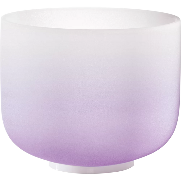 thumbnail image 2 of G NOTE 8 Inch Colored Chakra Crystal Singing Bowl | Crystal Singing Bowl 2 of 9