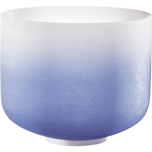 Meinl™ 9" Dark Blue Brow Chakra 440 Hz Crystal Singing Bowl (A)