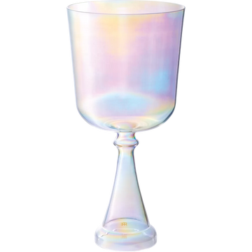 Meinl™ 7" Crown Chakra 440 Hz Crystal Singing Chalice (B)