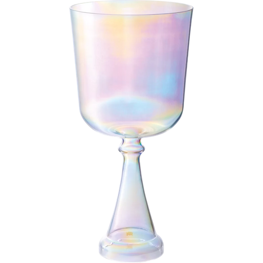 Meinl™ 7" Crown Chakra 440 Hz Crystal Singing Chalice (B)